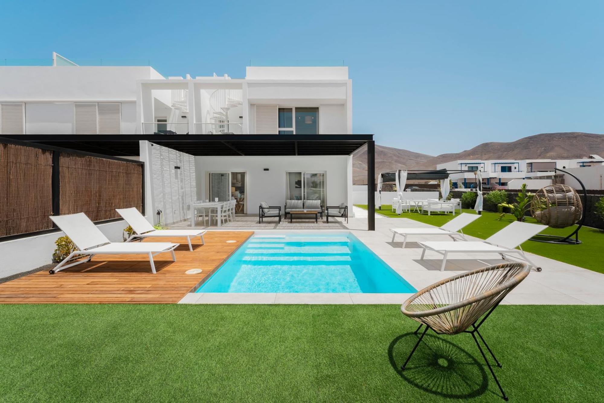 Villa Menta Relaxing Corner In Front Of The Ocean Playa Blanca (Lanzarote) Bagian luar foto