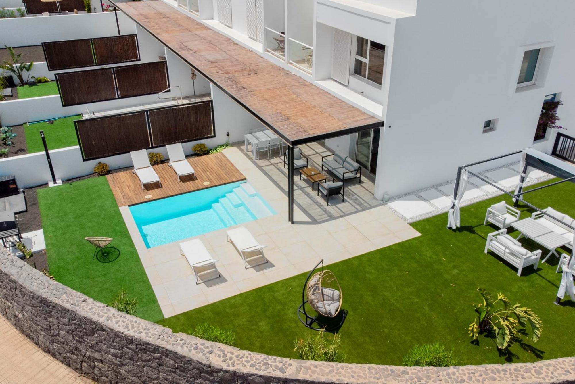 Villa Menta Relaxing Corner In Front Of The Ocean Playa Blanca (Lanzarote) Bagian luar foto