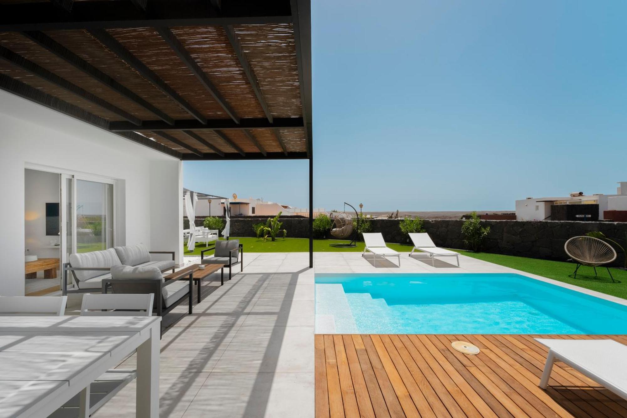 Villa Menta Relaxing Corner In Front Of The Ocean Playa Blanca (Lanzarote) Bagian luar foto