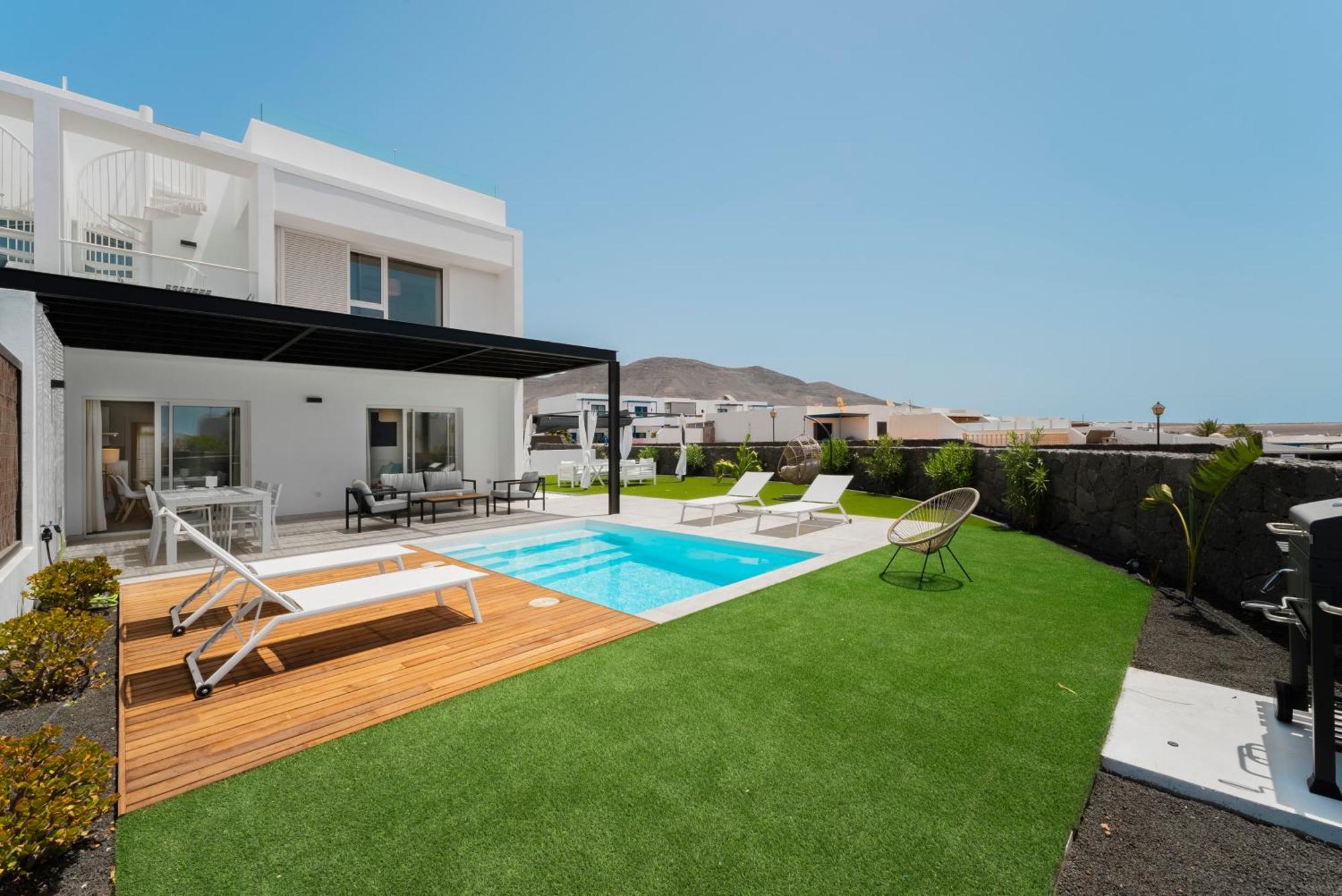 Villa Menta Relaxing Corner In Front Of The Ocean Playa Blanca (Lanzarote) Bagian luar foto