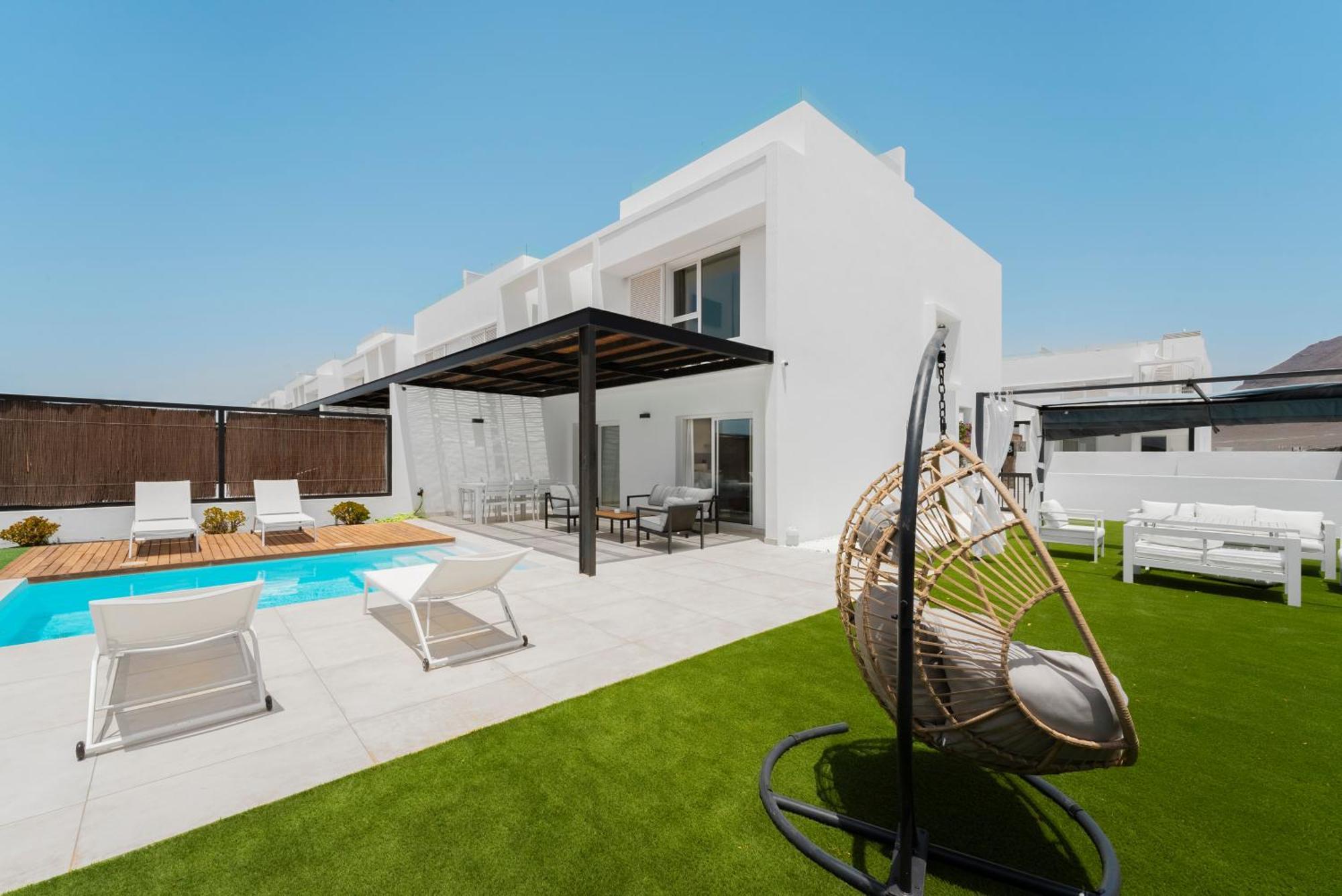 Villa Menta Relaxing Corner In Front Of The Ocean Playa Blanca (Lanzarote) Bagian luar foto